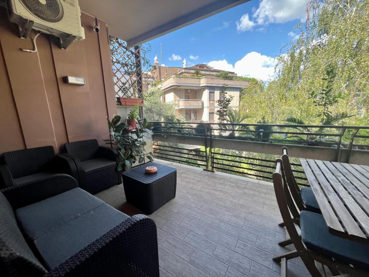 Appartement Moderno Bilocale Con Terrazzo Rome