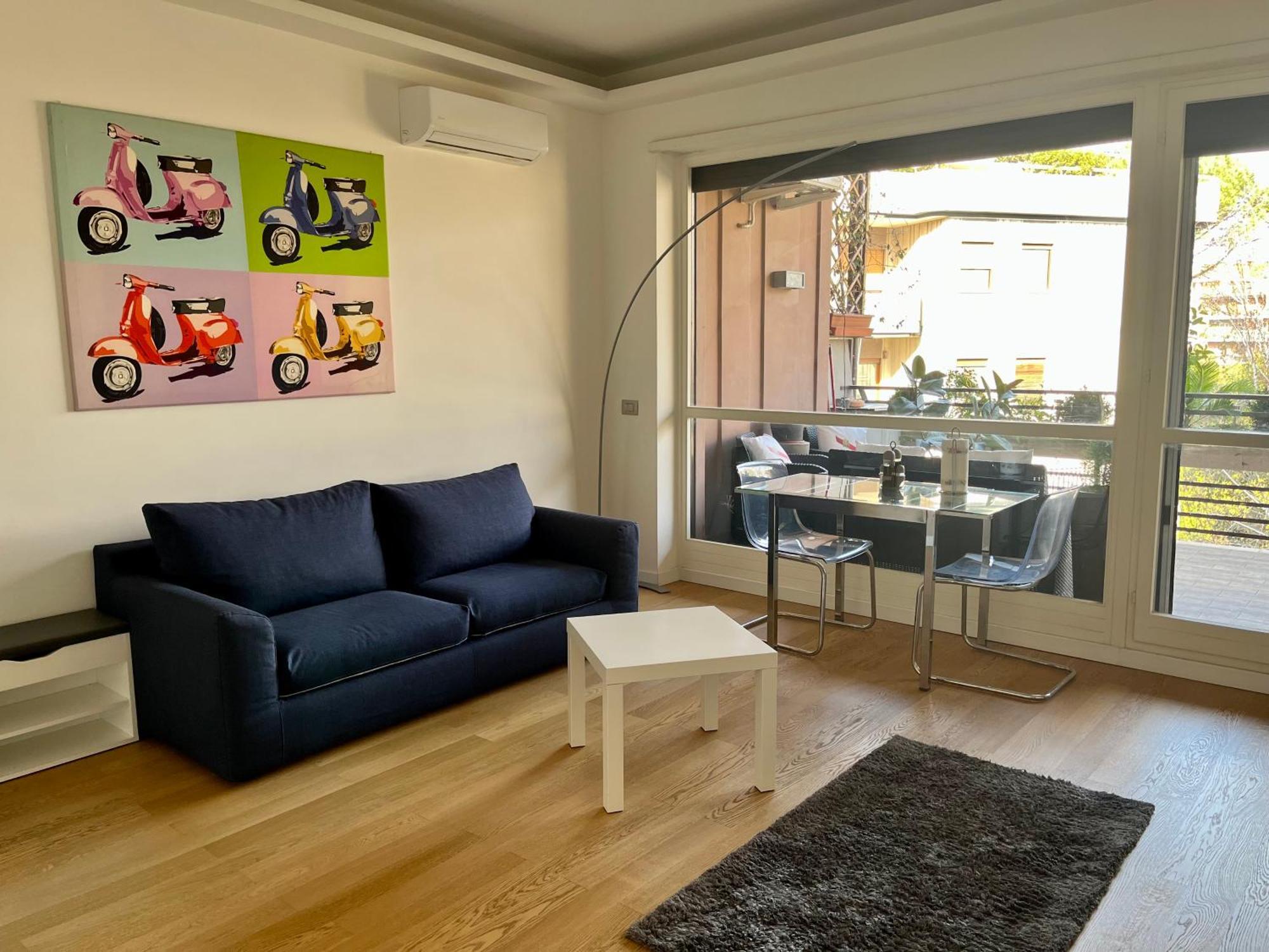 Moderno Bilocale Con Terrazzo Appartement *
